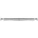 Tuyaux flexibles renforcés 1/2", 
2 x droit avec écrou-raccord