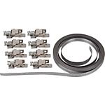 Fabrication de colliers de serrage SERRATUB