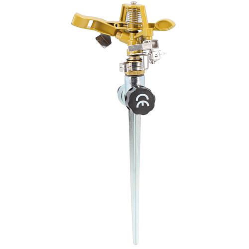 Arroseur à impulsion avec raccord standard Standard 1