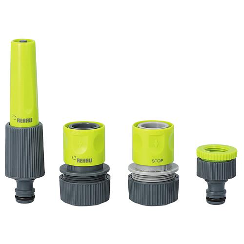 Equipement de base 19mm (3/4") pour 19mm tuyau d'arrosage