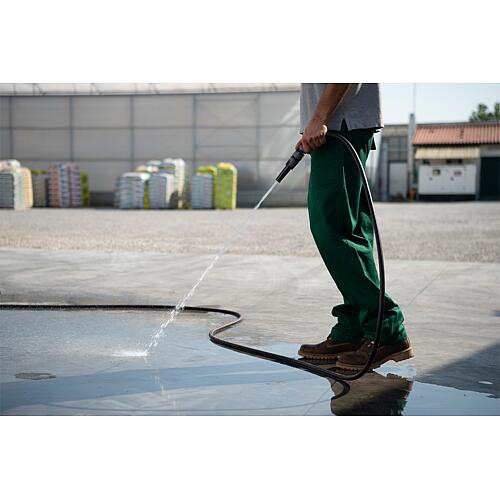 Tuyau d'arrosage pour chantier PROFY Anwendung 1