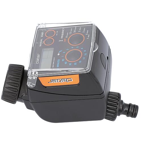 Programmateur d'arrosage Tempo Select, monocircuit, DN20(3/4"), 14 programmes, avec entree capteur