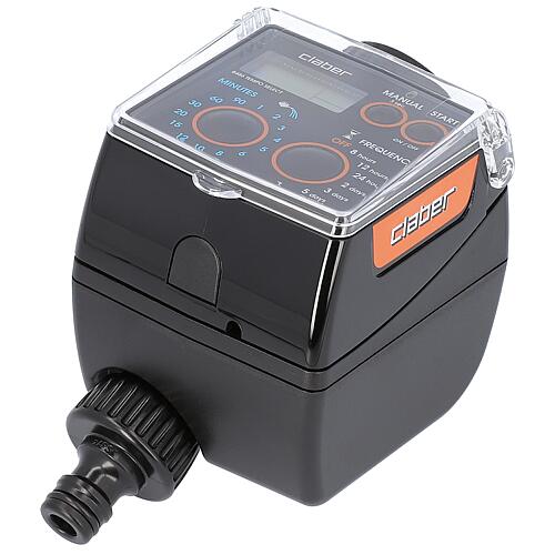 Programmateur d'arrosage Tempo Select, monocircuit, DN20(3/4"), 14 programmes, avec entree capteur