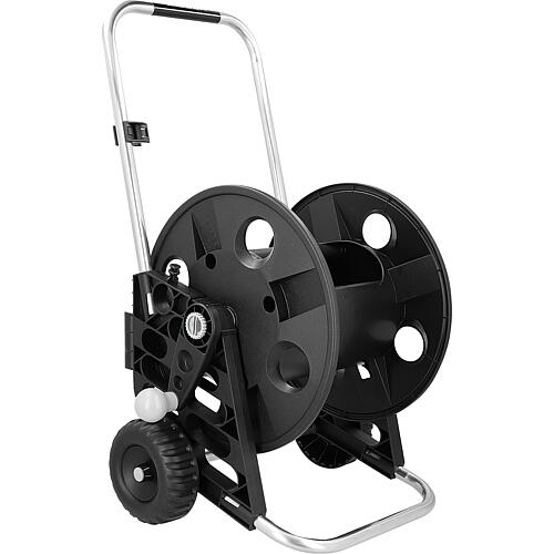 Chariot dévidoir en plastique/aluminium, Genius Anwendung 5