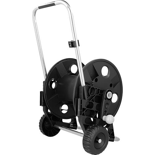 Chariot dévidoir en plastique/aluminium, Genius Anwendung 4