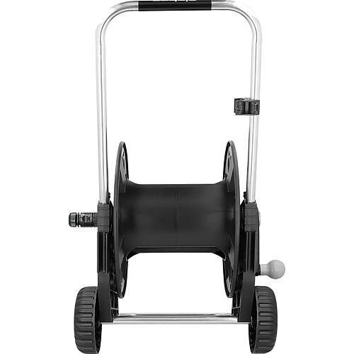 Chariot dévidoir en plastique/aluminium, Genius Anwendung 1