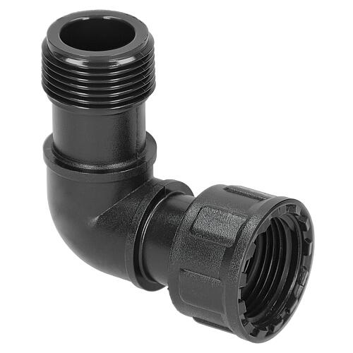 Coude 90° (écrou tournant/mâle) Standard 1