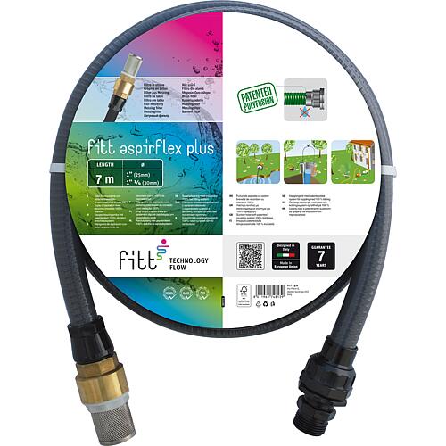 tuyau PVC spirale aspriflex 1!, 7m