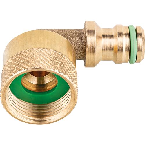Raccord coudé pivotant à 360 Standard 1