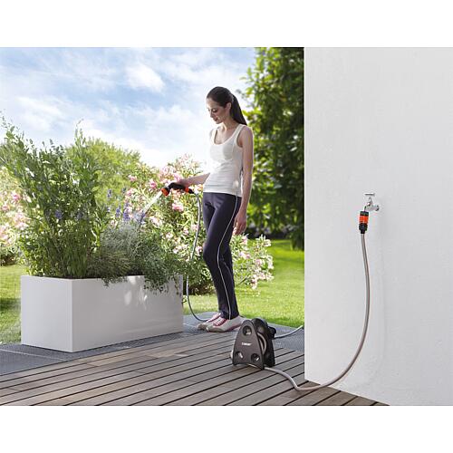 Kits de tuyaux flexibles BALCONY, 10 m Anwendung 1