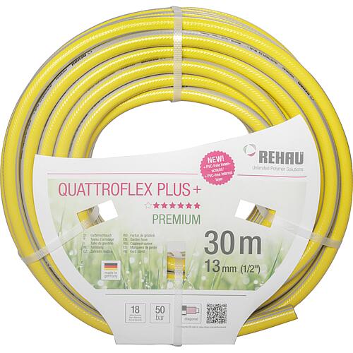 Tuyaux d'arrosage QUATTROFLEX plus+