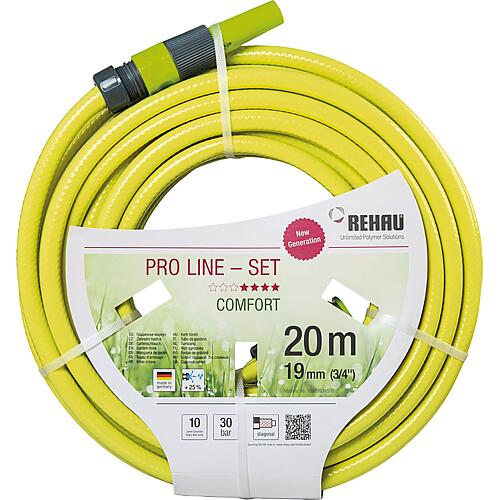 Tuyau d´arrosage-Set Pro LINE Anwendung 1