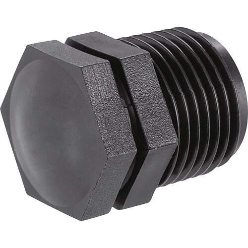Bouchon d'obturation DN25 (1“), mâle