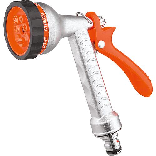 Pistolet d´arrosage multifonctions "Basic Metal Standard 1