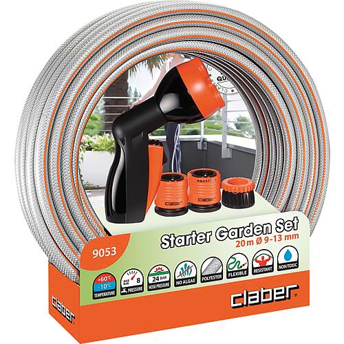 Kits de tuyaux, 20 m Standard 1