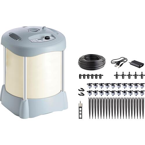 Kit de démarrage Irrigation goutte à goutte "Aqualux" pour jusqu'à 20 plantes Standard 1