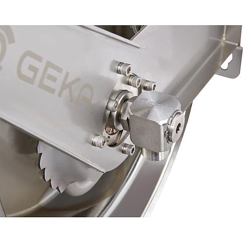 Dévidoirs de tuyau Geka plus EA15KSK, avec tuyau d'eau potable DN 15 (1/2"), 20 m Anwendung 2