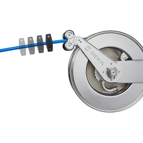 Dévidoirs de tuyau Geka plus EA15KSK, avec tuyau d'eau potable DN 15 (1/2"), 20 m Anwendung 5