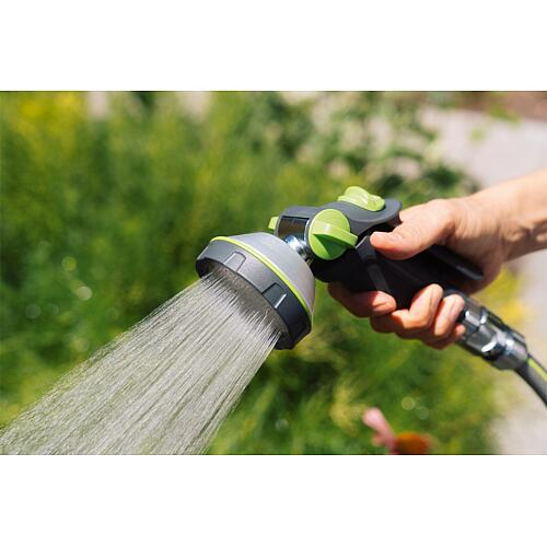 Douche d'arrosage 1S, raccord enfichable Anwendung 3