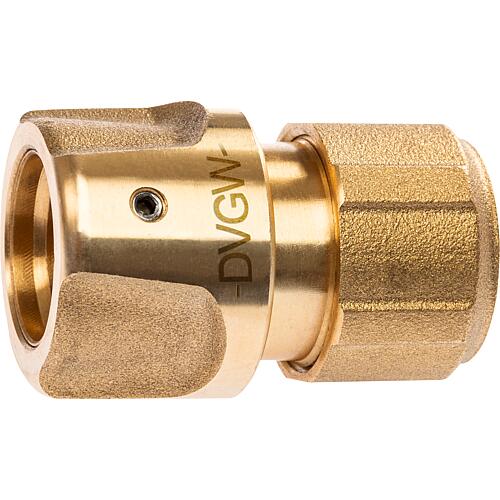 Raccord rapide Geka plus "eau potable", laiton sans plomb Standard 1