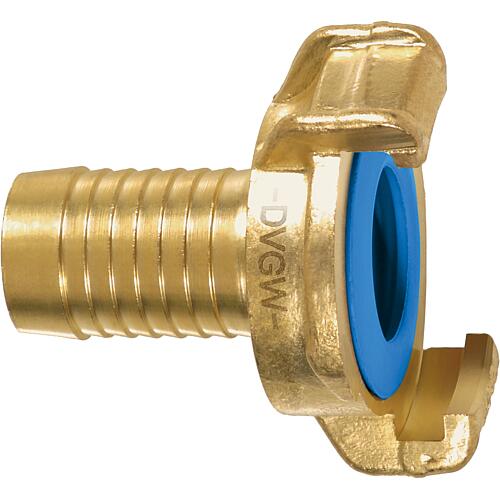 Raccord rapide Geka plus pour eau potable, laiton sans plomb Standard 1