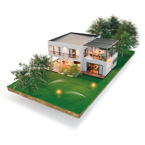Puits de commande souterrain Hydro-4, Bluetooth
