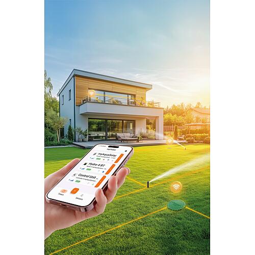Puits de commande souterrain Hydro-4, Bluetooth
