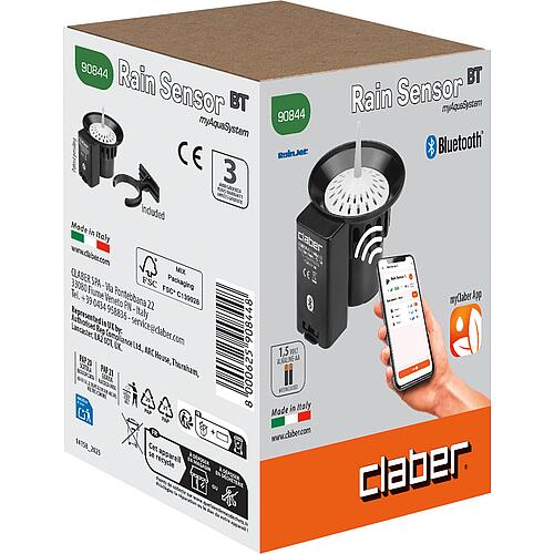 Regensensor Bluetooth
 Anwendung 1