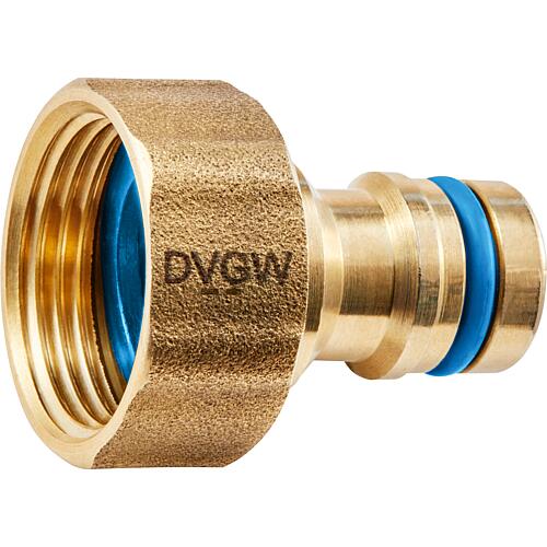 Geka plus Nez de robinet "eau potable", laiton sans plomb Standard 1