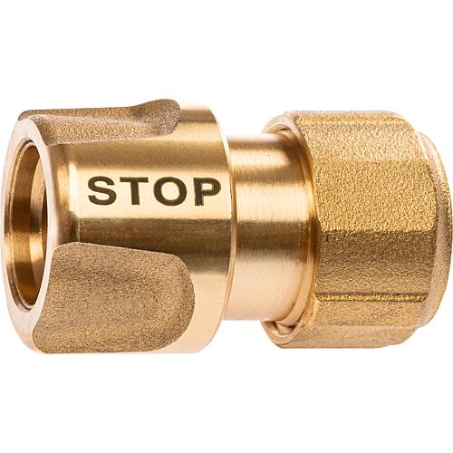 Raccord rapide Geka plus "eau potable", laiton sans plomb Standard 1