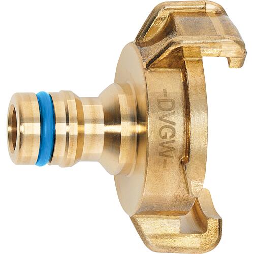 Adaptateur de transition Geka plus "eau potable", laiton sans plomb Standard 1