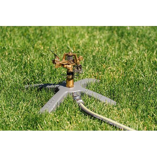 Arroseur circulaire/sectoriel V 80 B, avec pied en aluminium Anwendung 2