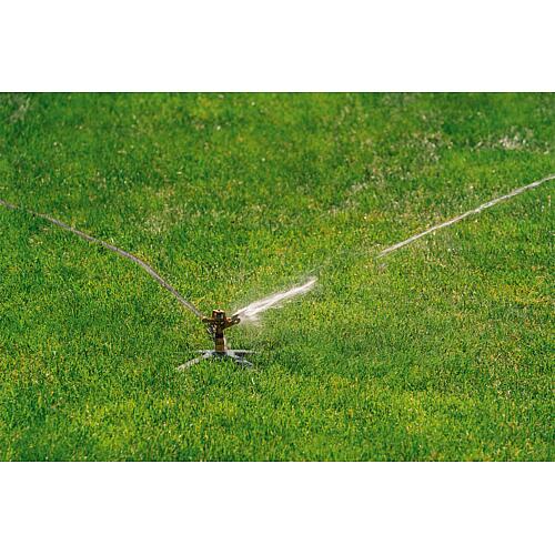 Arroseur circulaire/sectoriel V 80 B, avec pied en aluminium Anwendung 3