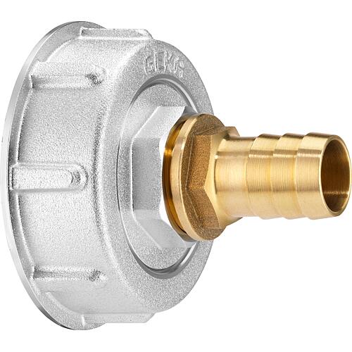 Kit Adaptateur IBC Femelle/femelle Geka plus, FF DN 20(3/4") - S 60 x 6