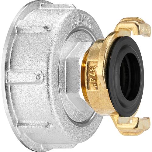 Kit Adaptateur IBC Accouplements Geka plus Femelle DN20(3/4") - S 60 x 6