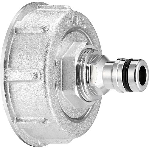 Kit Adaptateur IBC Fiche appareil Geka plus Femelle DN20(3/4") - S 60 x 6