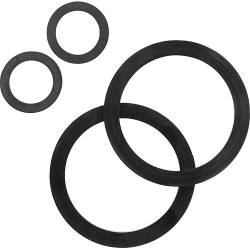 Adaptateur IBC Pièces de rechange Kit Geka plus, pour S 60 x 6 et Femelle DN 20(3/4")