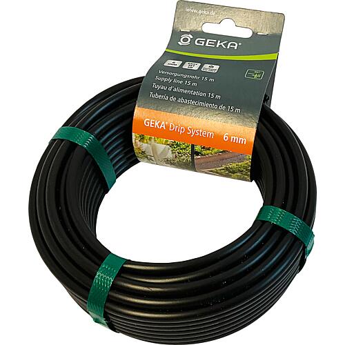 Tube d'alimentation Geka Drip System ø 6 mm Anwendung 1