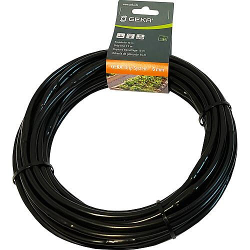 Tube de goutte à goutte Geka Drip System ø 6 mm Anwendung 1