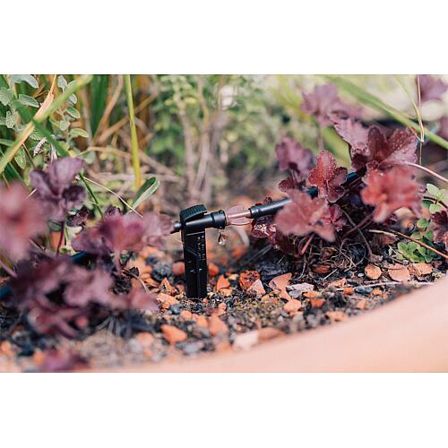 Geka Drip System Goutteurs fin de ligne ø 6 mm Anwendung 2