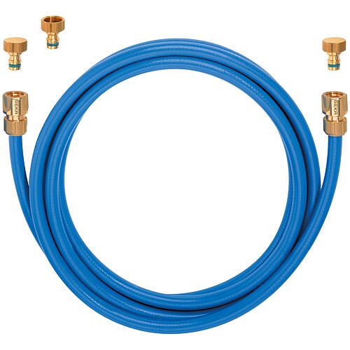 GEKA plus Kit eau potable caravane DN15(1/2'') longueur 5m ; laiton sans plomb