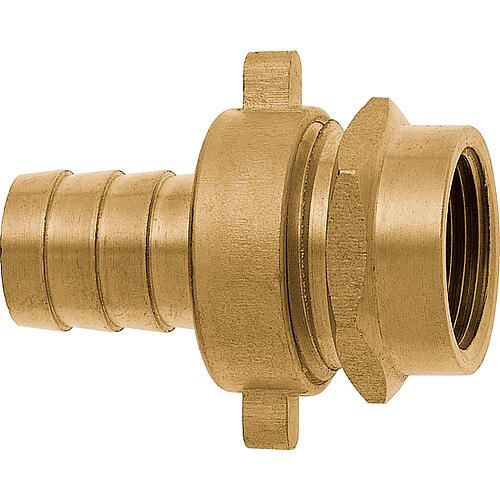 GEKA plus raccord pour tuyau vertical Femelle Standard 1