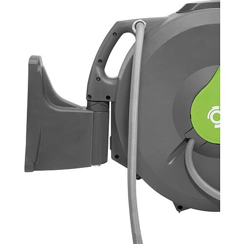 Devidoir mural GEKA pour tuyau automatique GEKA K25 Anwendung 2