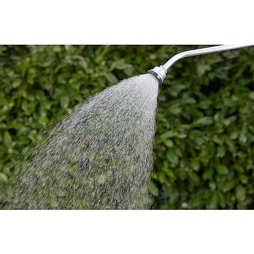 Têtes d'arrosoir GEKA plus soft rain "M" avec anneau de protection Anwendung 1