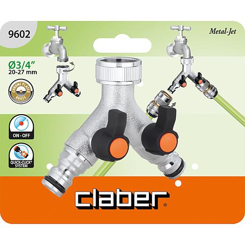 Distributeur en Y Anwendung 1