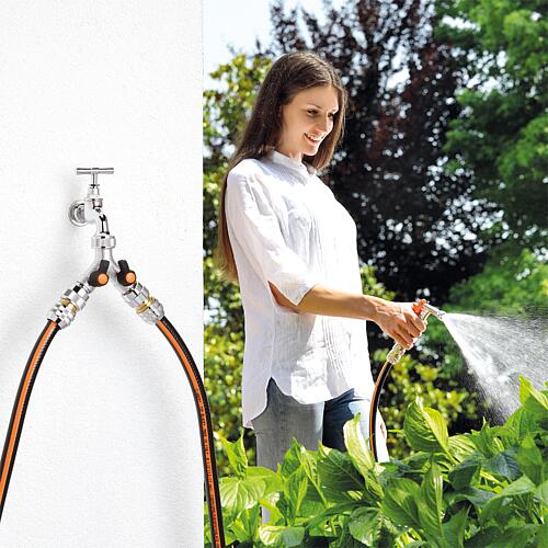 Distributeur en Y Anwendung 2