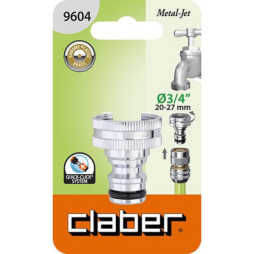 Nez de robinet Claber DN 20 (3/4") Femelle Laiton femelle