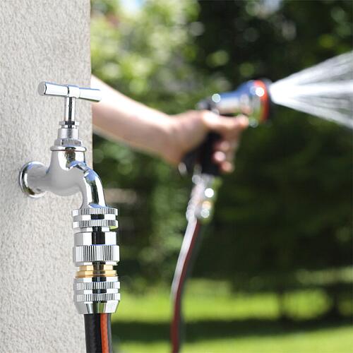 Nez de robinet, Femelle Anwendung 4