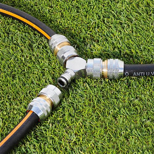 Raccord enfichable en Y Anwendung 2