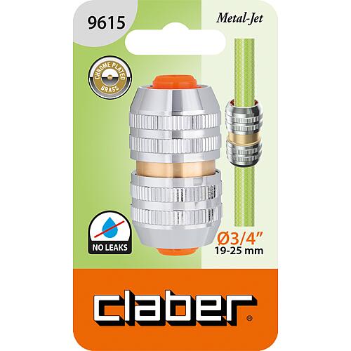 Pièce de réparation en laiton Claber DN20 (3/4")-19mm